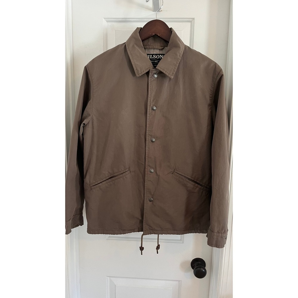 Filson Lightweight Cotton Nylon Service Jacket